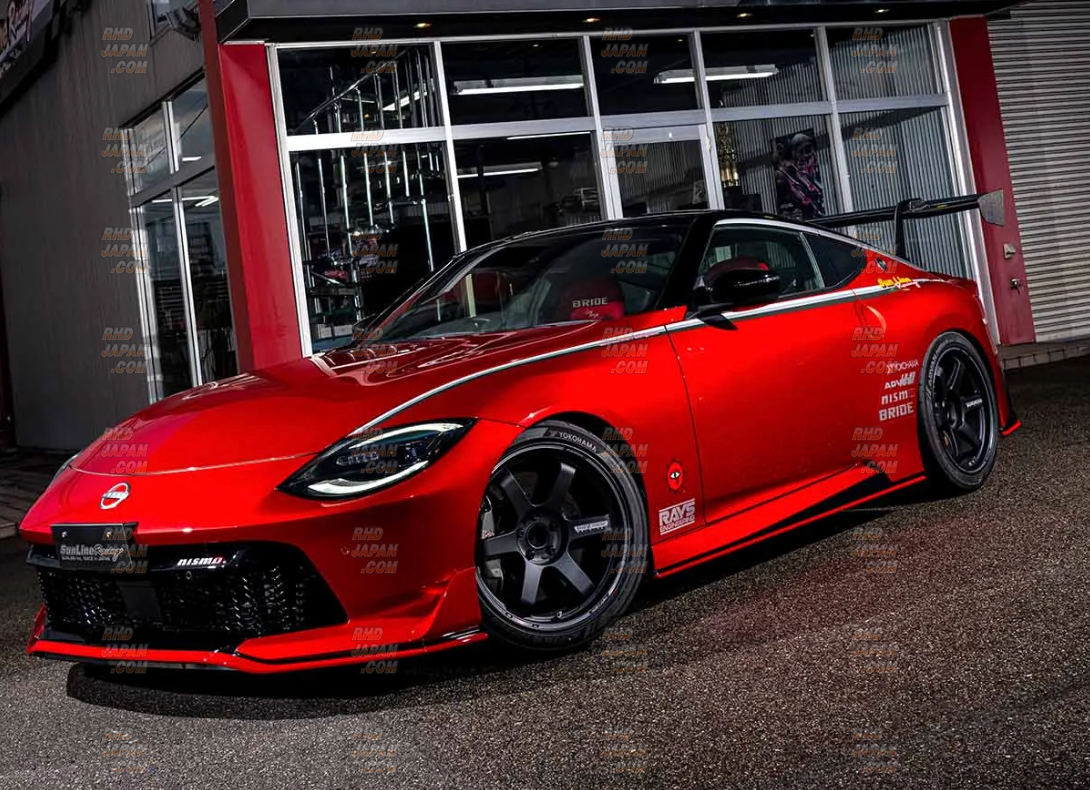 Sun Line Racing SLR 3D-GT Wing Type Swan Neck - Fairlady Z RZ34